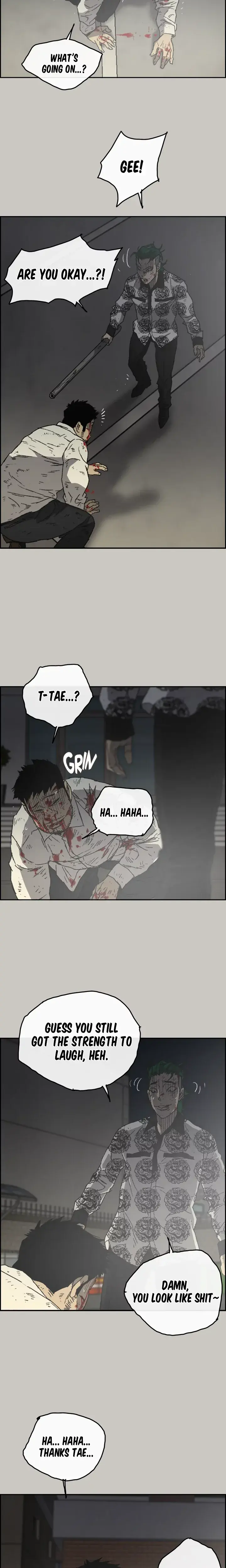 Slowly Getting Soaked In Danbi Chapter 56 - Page 7
