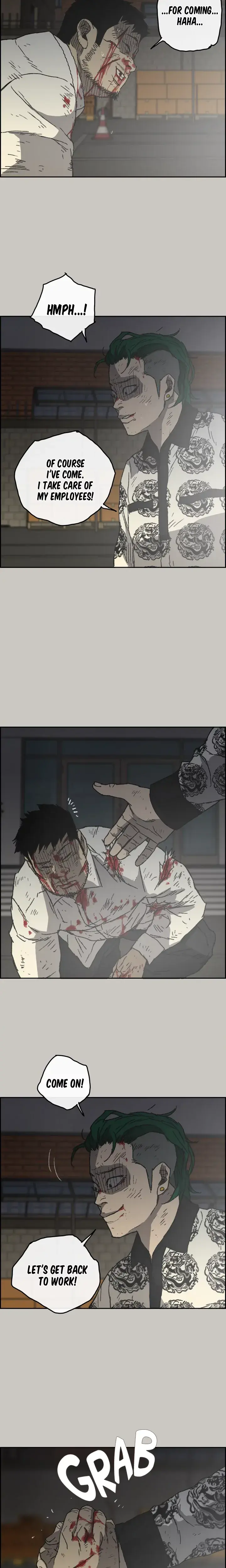 Slowly Getting Soaked In Danbi Chapter 56 - Page 8