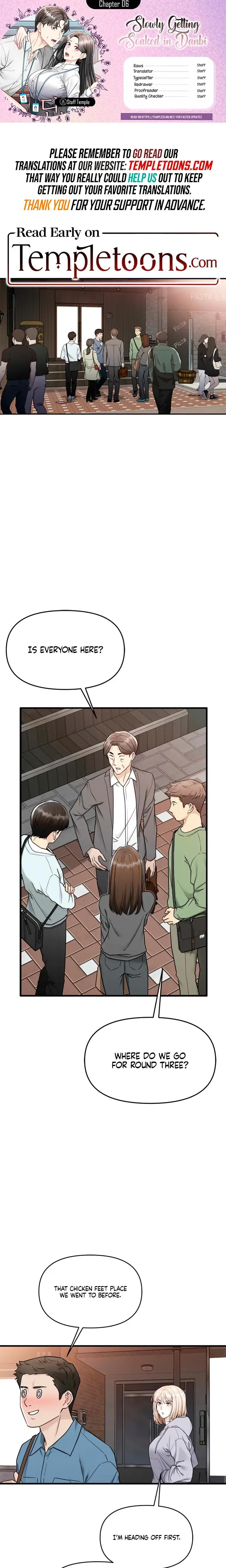 Slowly Getting Soaked In Danbi Chapter 6 - Page 1