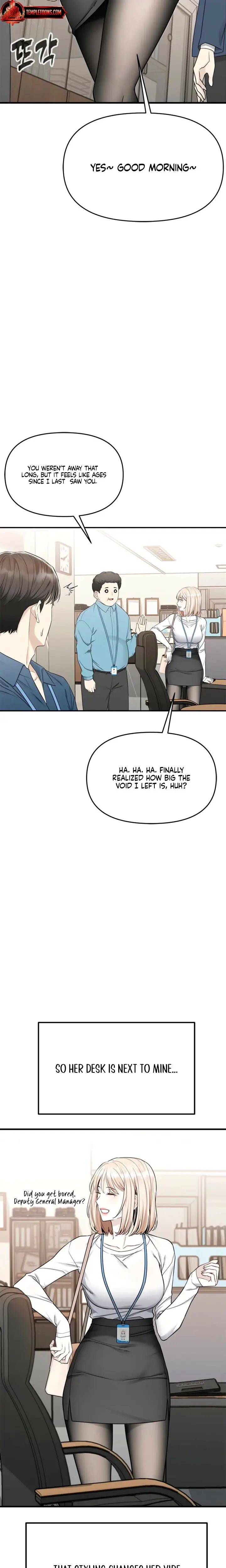 Slowly Getting Soaked In Danbi Chapter 6 - Page 16