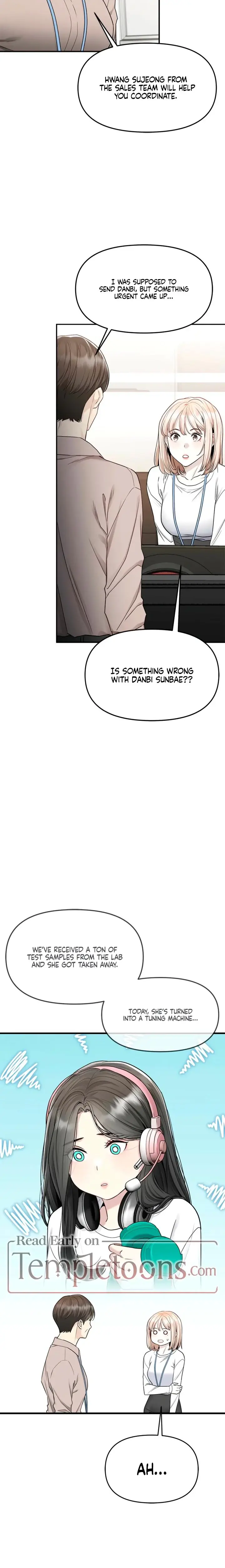 Slowly Getting Soaked In Danbi Chapter 6 - Page 21