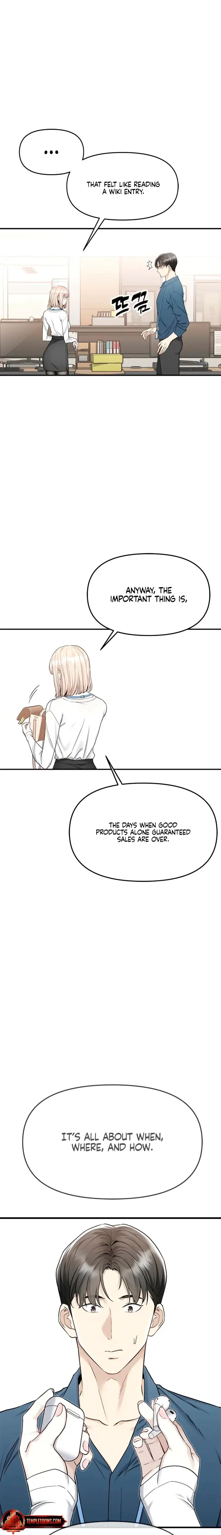 Slowly Getting Soaked In Danbi Chapter 6 - Page 25