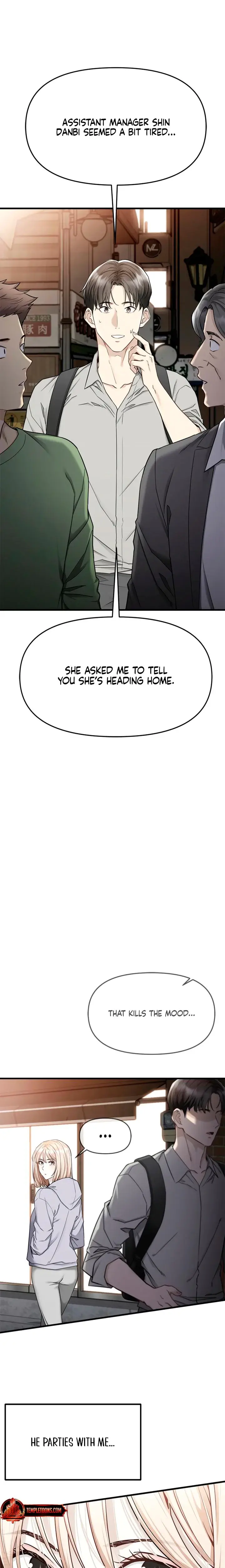 Slowly Getting Soaked In Danbi Chapter 6 - Page 3
