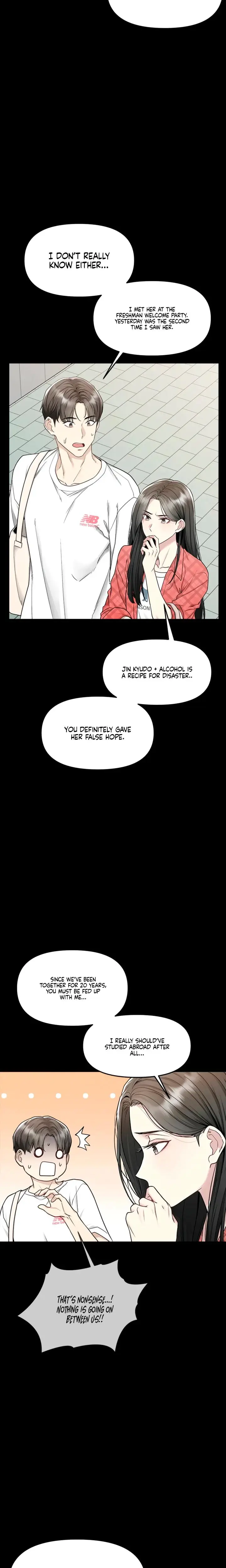 Slowly Getting Soaked In Danbi Chapter 6 - Page 7