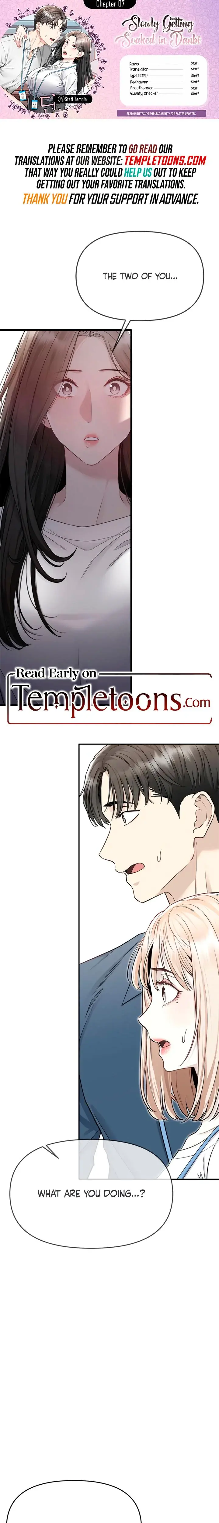 Slowly Getting Soaked In Danbi Chapter 7 - Page 1