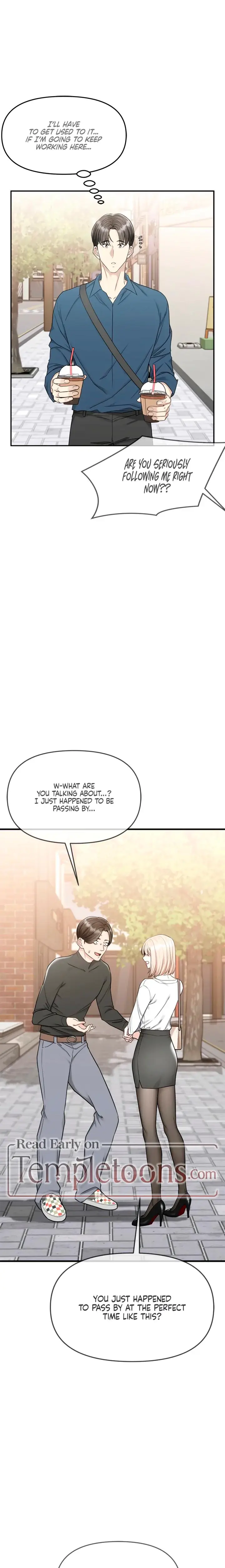 Slowly Getting Soaked In Danbi Chapter 7 - Page 14
