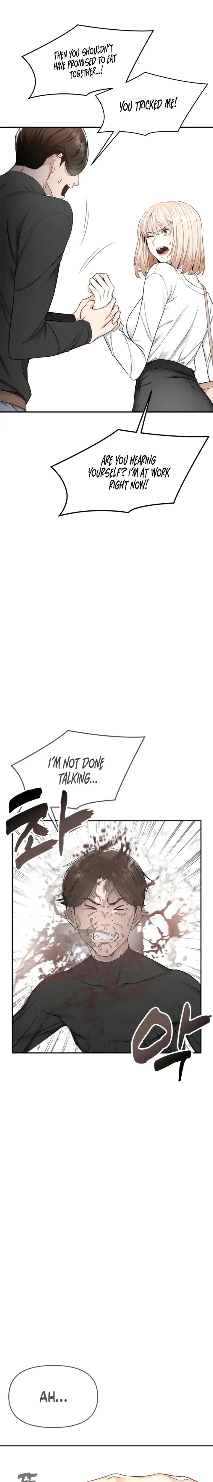 Slowly Getting Soaked In Danbi Chapter 7 - Page 17