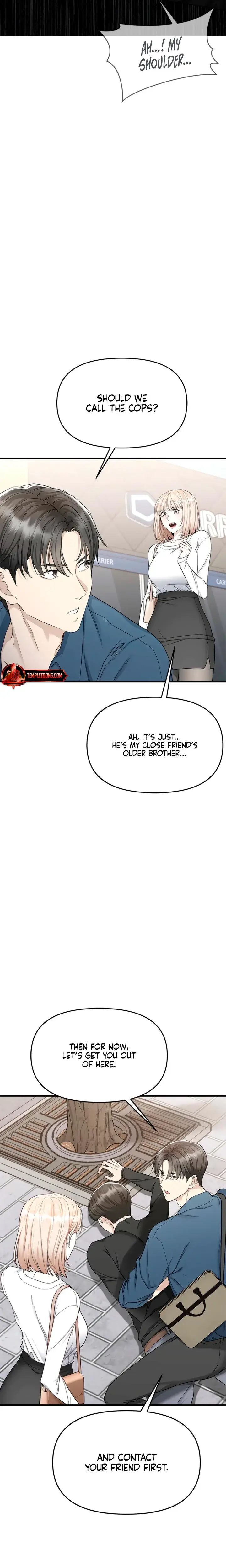 Slowly Getting Soaked In Danbi Chapter 7 - Page 22