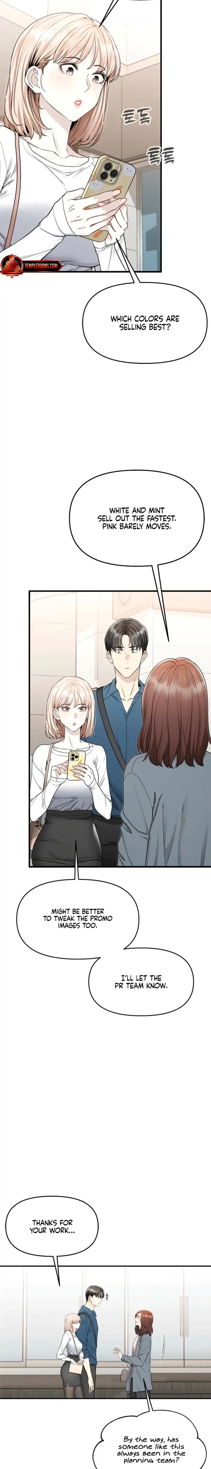 Slowly Getting Soaked In Danbi Chapter 7 - Page 5