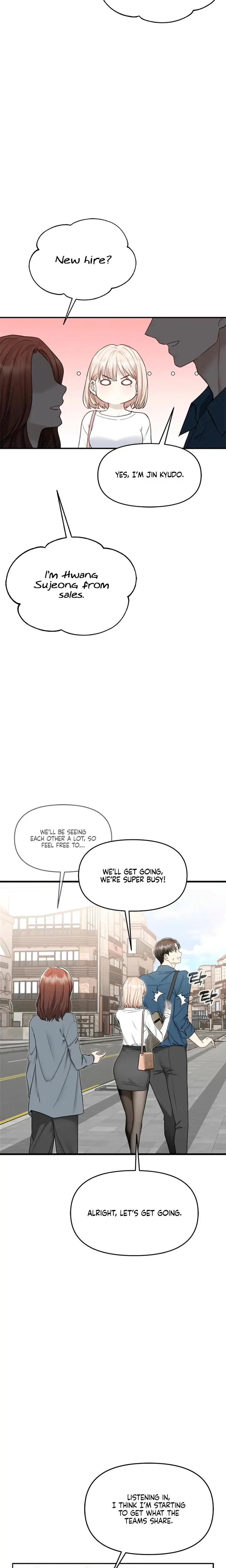 Slowly Getting Soaked In Danbi Chapter 7 - Page 6