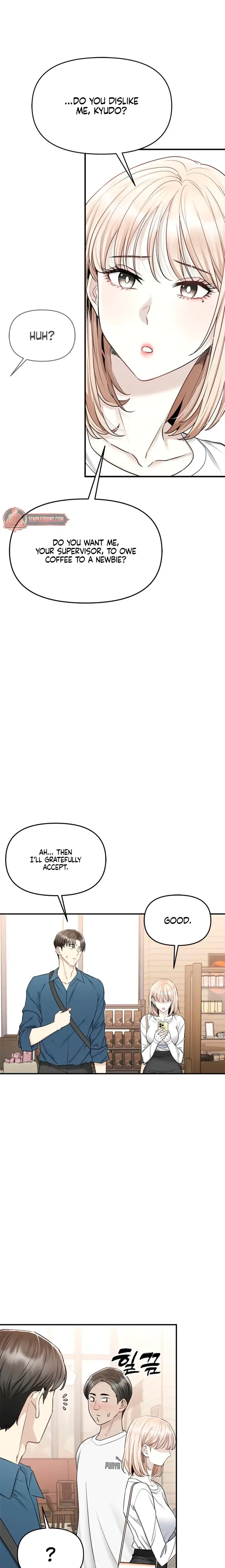 Slowly Getting Soaked In Danbi Chapter 7 - Page 9