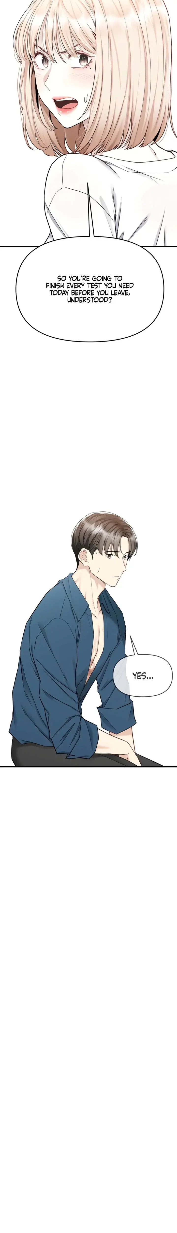 Slowly Getting Soaked In Danbi Chapter 8 - Page 14