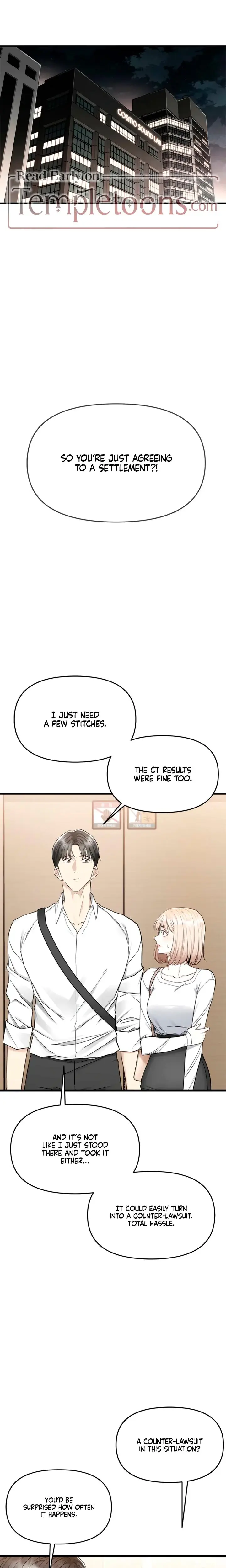 Slowly Getting Soaked In Danbi Chapter 8 - Page 15