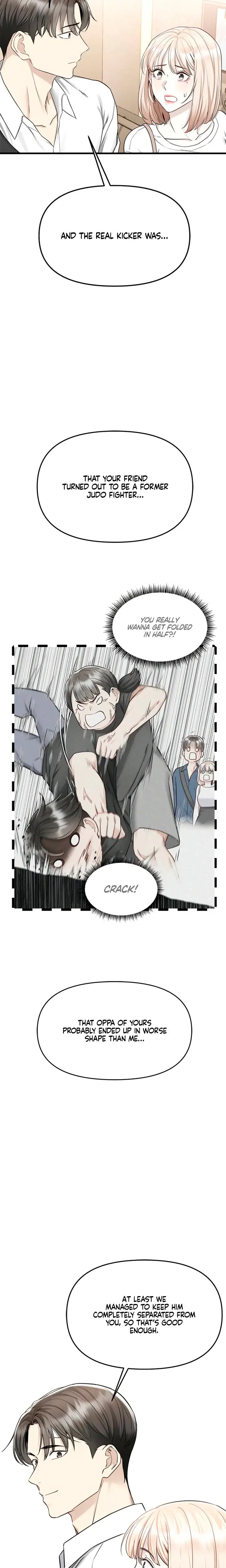 Slowly Getting Soaked In Danbi Chapter 8 - Page 16