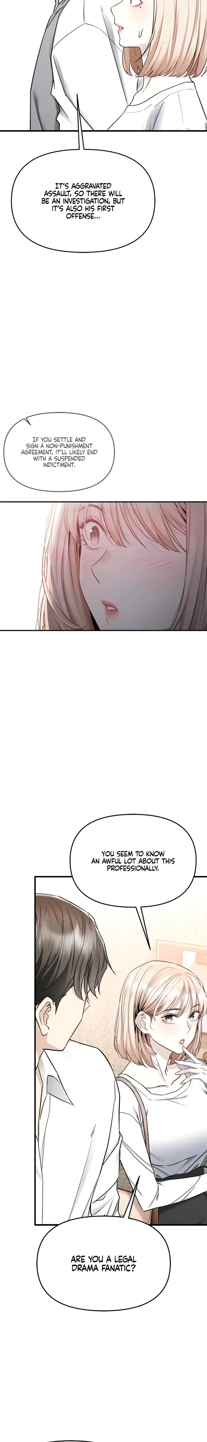Slowly Getting Soaked In Danbi Chapter 8 - Page 17