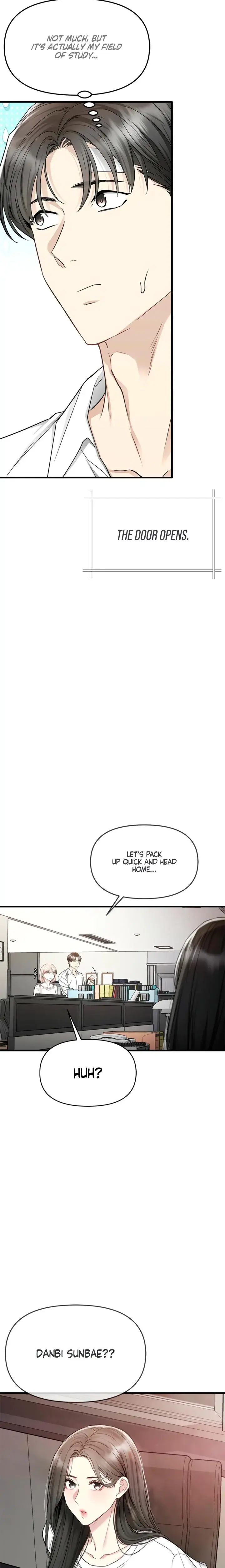 Slowly Getting Soaked In Danbi Chapter 8 - Page 18