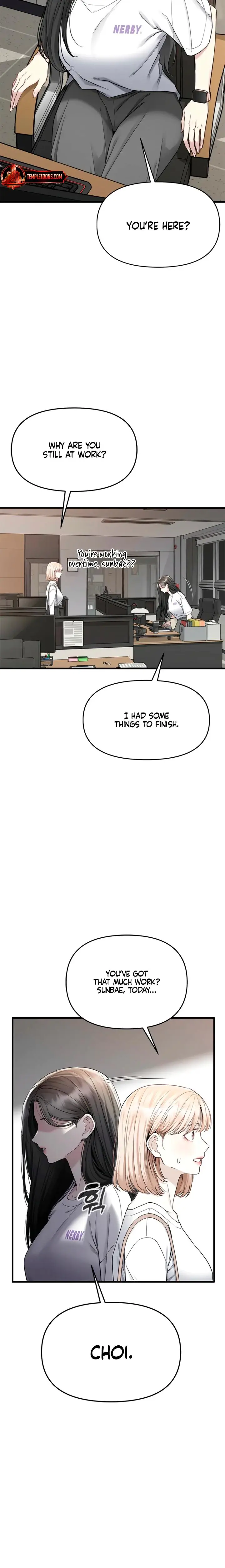 Slowly Getting Soaked In Danbi Chapter 8 - Page 19