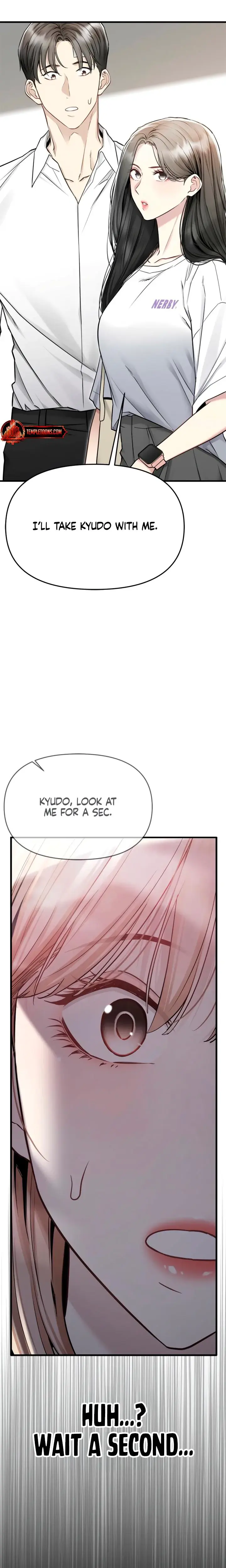 Slowly Getting Soaked In Danbi Chapter 8 - Page 20