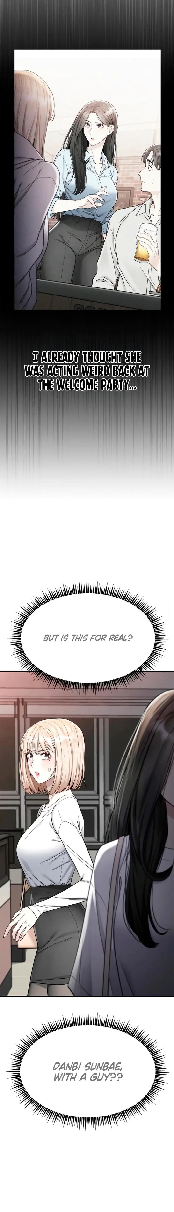 Slowly Getting Soaked In Danbi Chapter 8 - Page 21