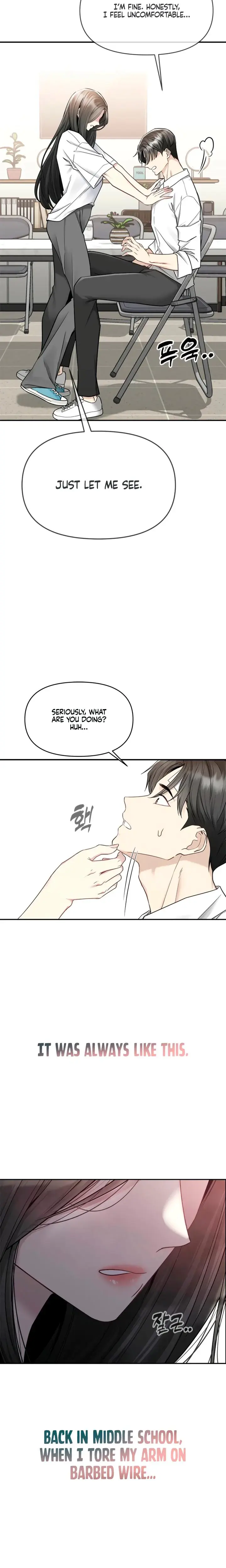 Slowly Getting Soaked In Danbi Chapter 8 - Page 23