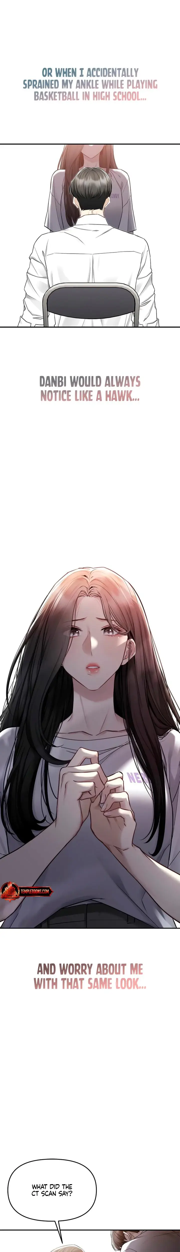 Slowly Getting Soaked In Danbi Chapter 8 - Page 24
