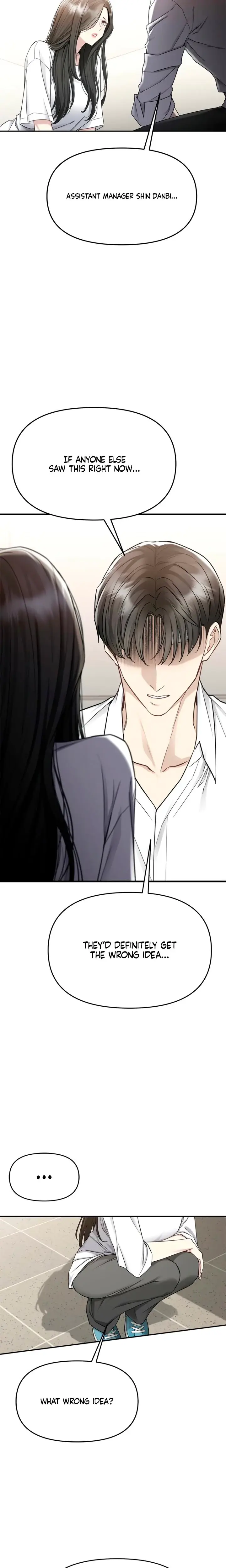 Slowly Getting Soaked In Danbi Chapter 8 - Page 25