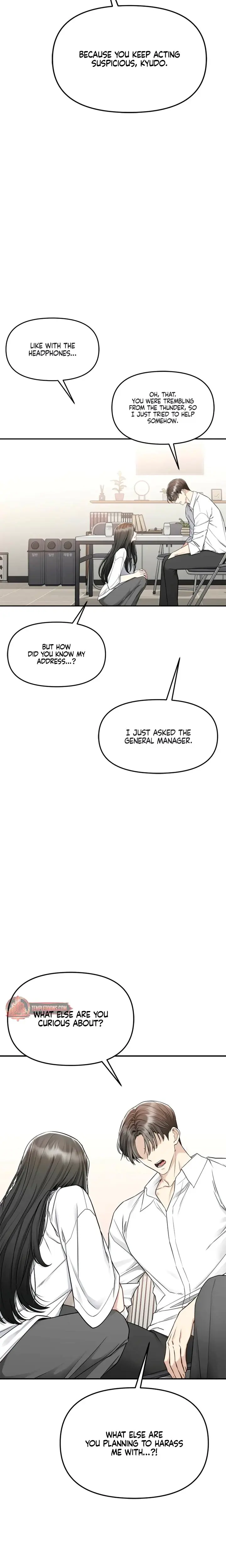 Slowly Getting Soaked In Danbi Chapter 8 - Page 27