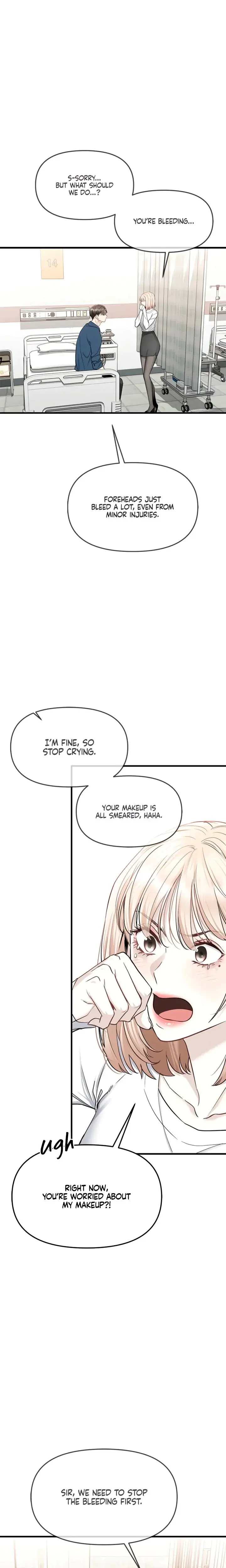 Slowly Getting Soaked In Danbi Chapter 8 - Page 3