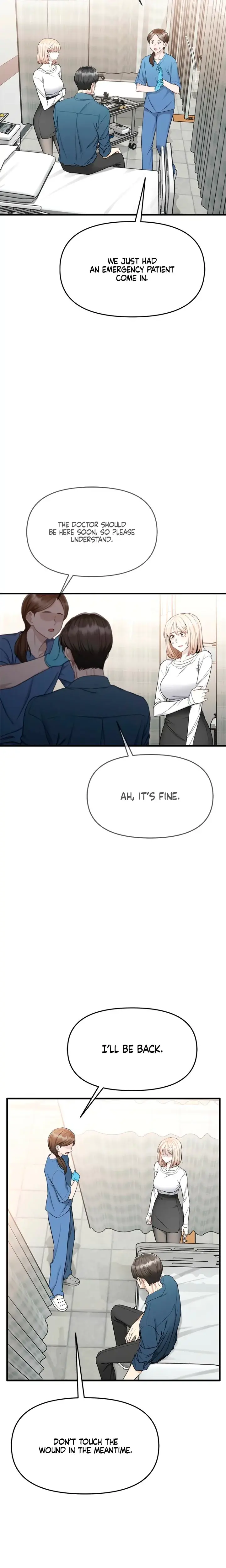 Slowly Getting Soaked In Danbi Chapter 8 - Page 4