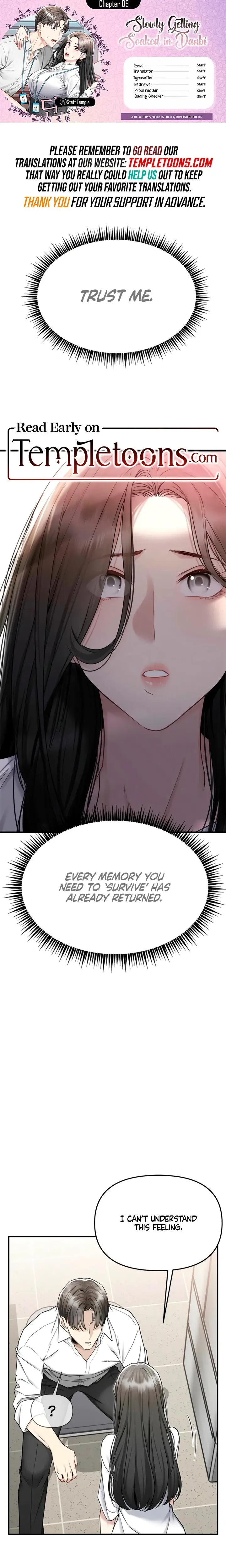 Slowly Getting Soaked In Danbi Chapter 9 - Page 1