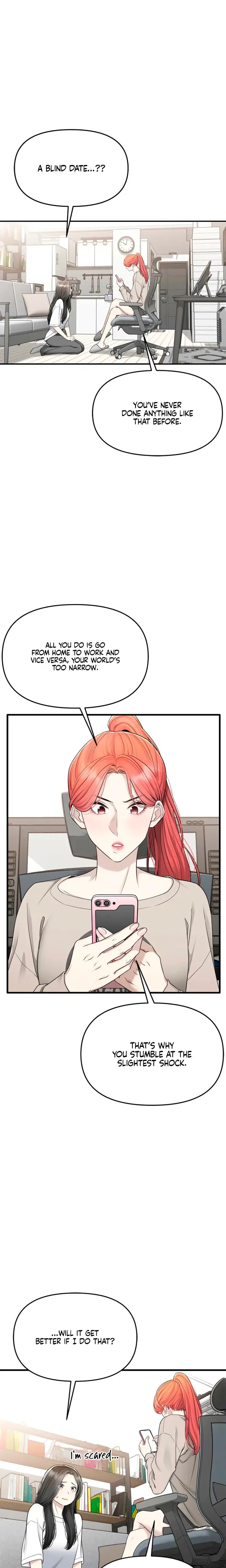 Slowly Getting Soaked In Danbi Chapter 9 - Page 11