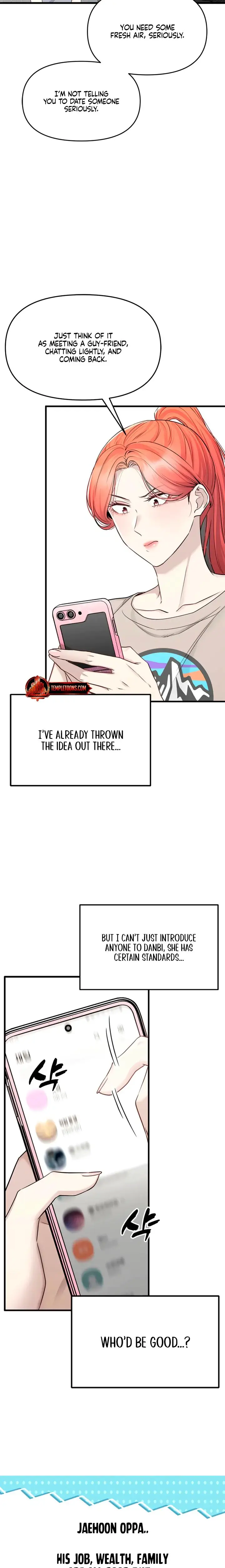 Slowly Getting Soaked In Danbi Chapter 9 - Page 12