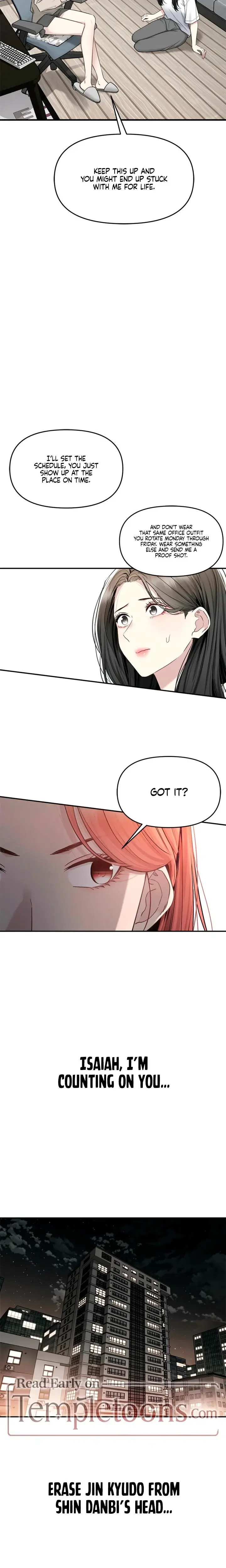 Slowly Getting Soaked In Danbi Chapter 9 - Page 17