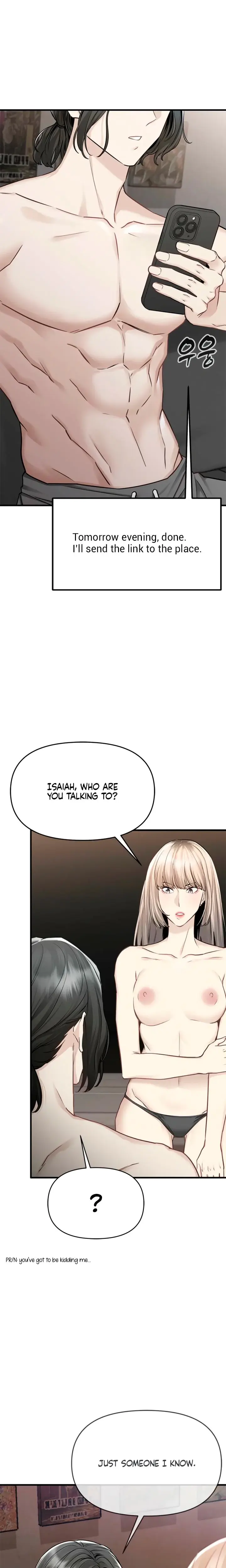 Slowly Getting Soaked In Danbi Chapter 9 - Page 18