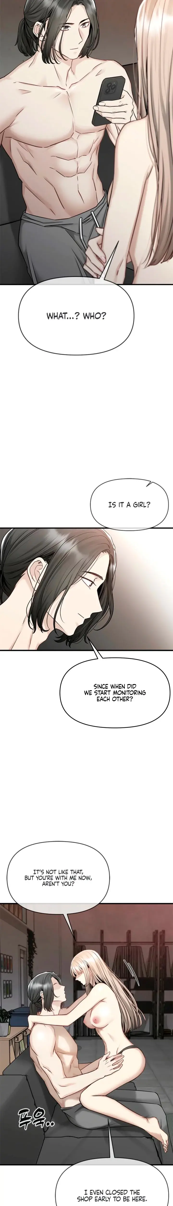 Slowly Getting Soaked In Danbi Chapter 9 - Page 19