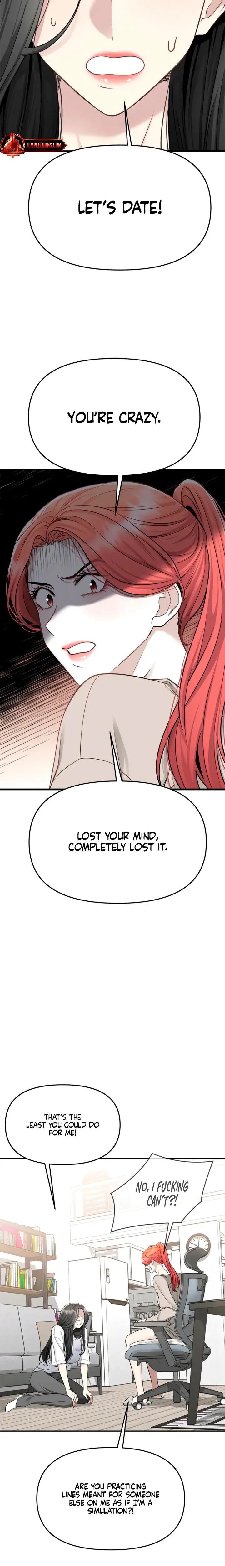 Slowly Getting Soaked In Danbi Chapter 9 - Page 7