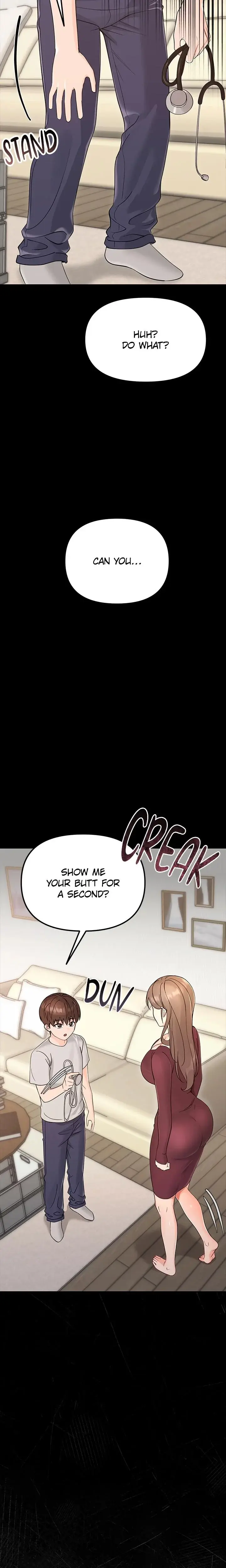 Small Beast Chapter 2 - Page 19