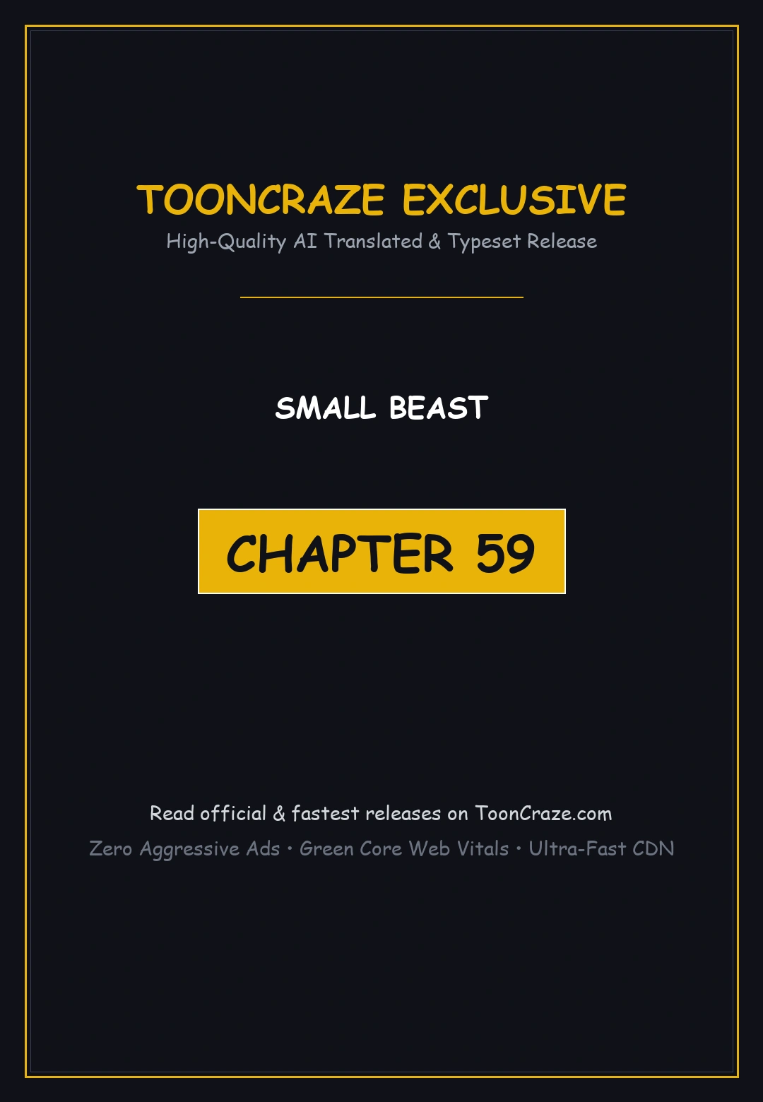 Small Beast Chapter 59 - Page 1
