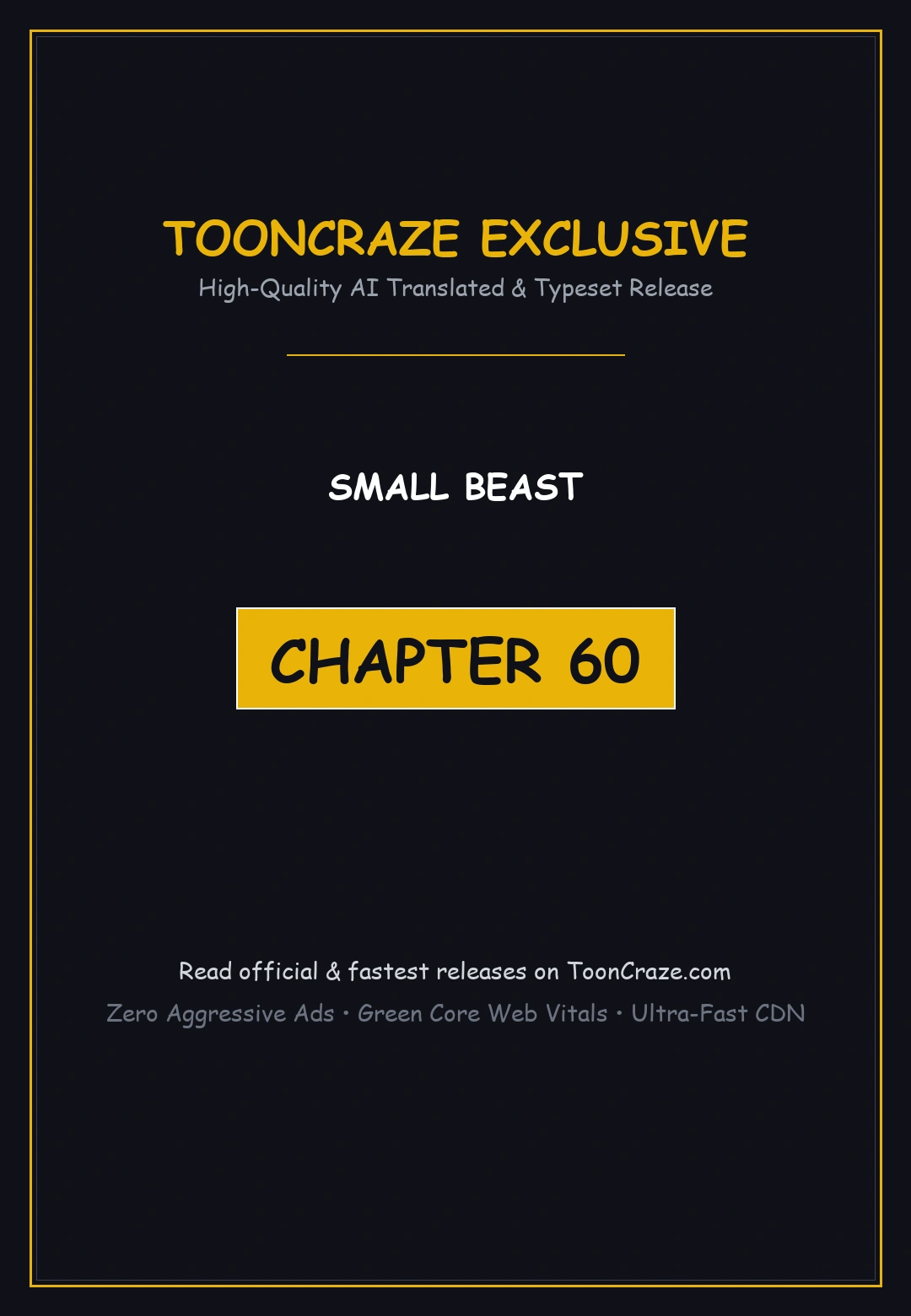 Small Beast Chapter 60 - Page 1