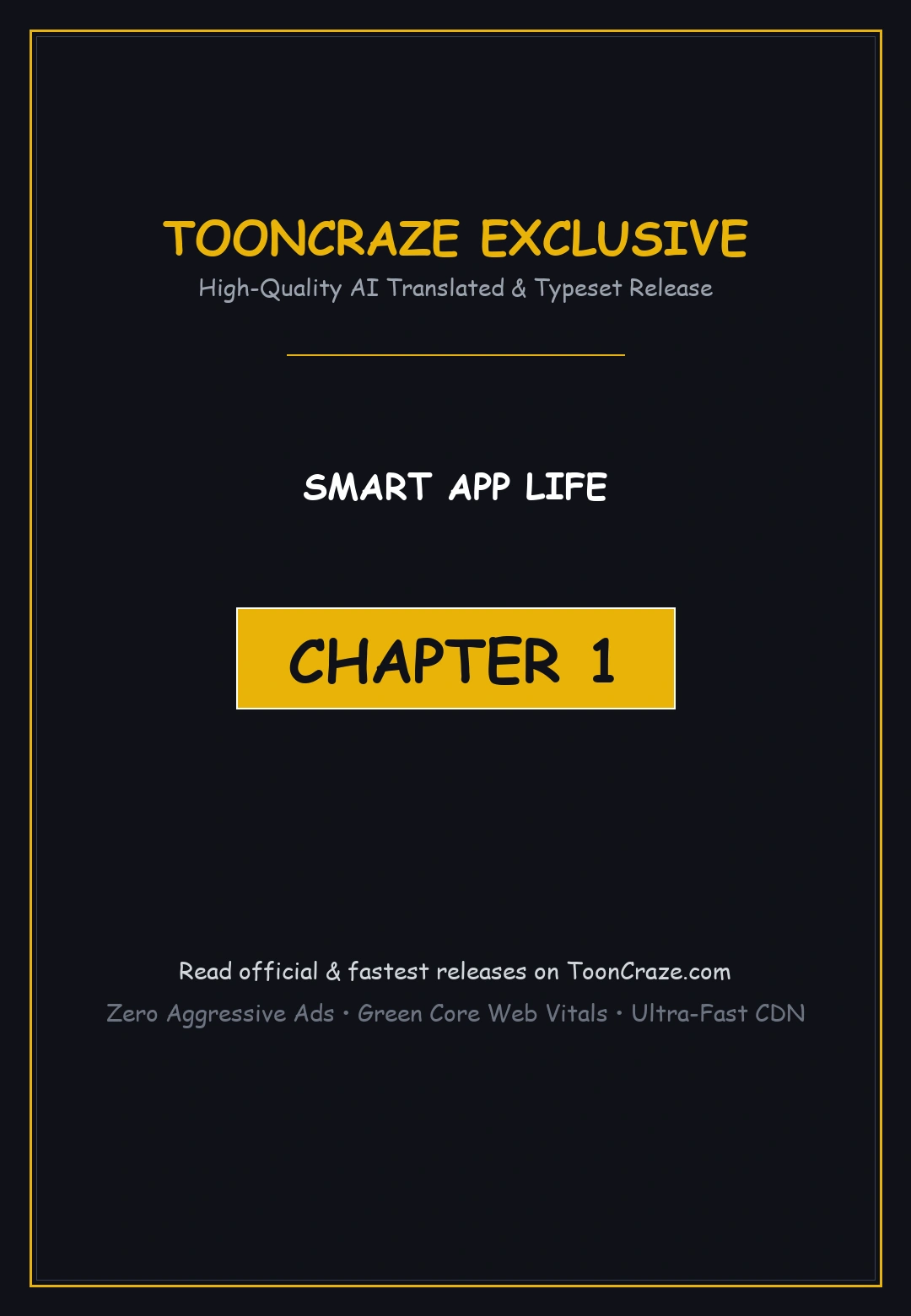 Smart App Life Chapter 1 - Page 1