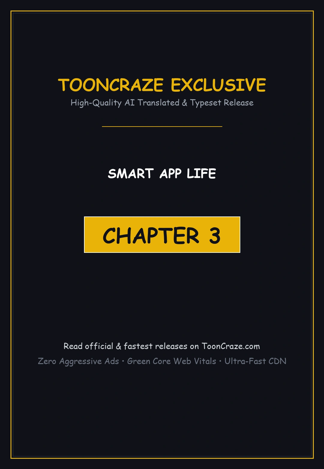 Smart App Life Chapter 3 - Page 1