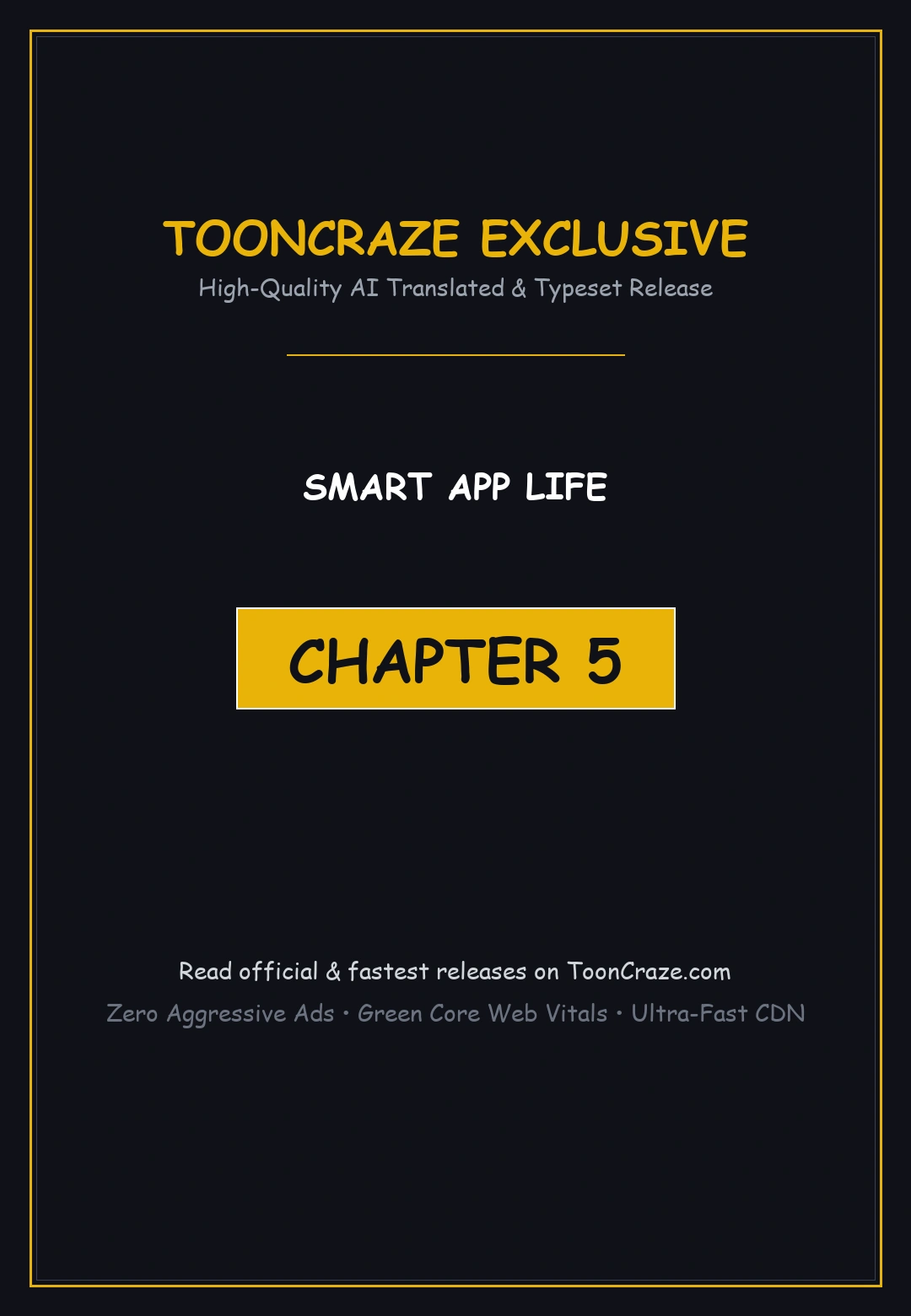 Smart App Life Chapter 5 - Page 1