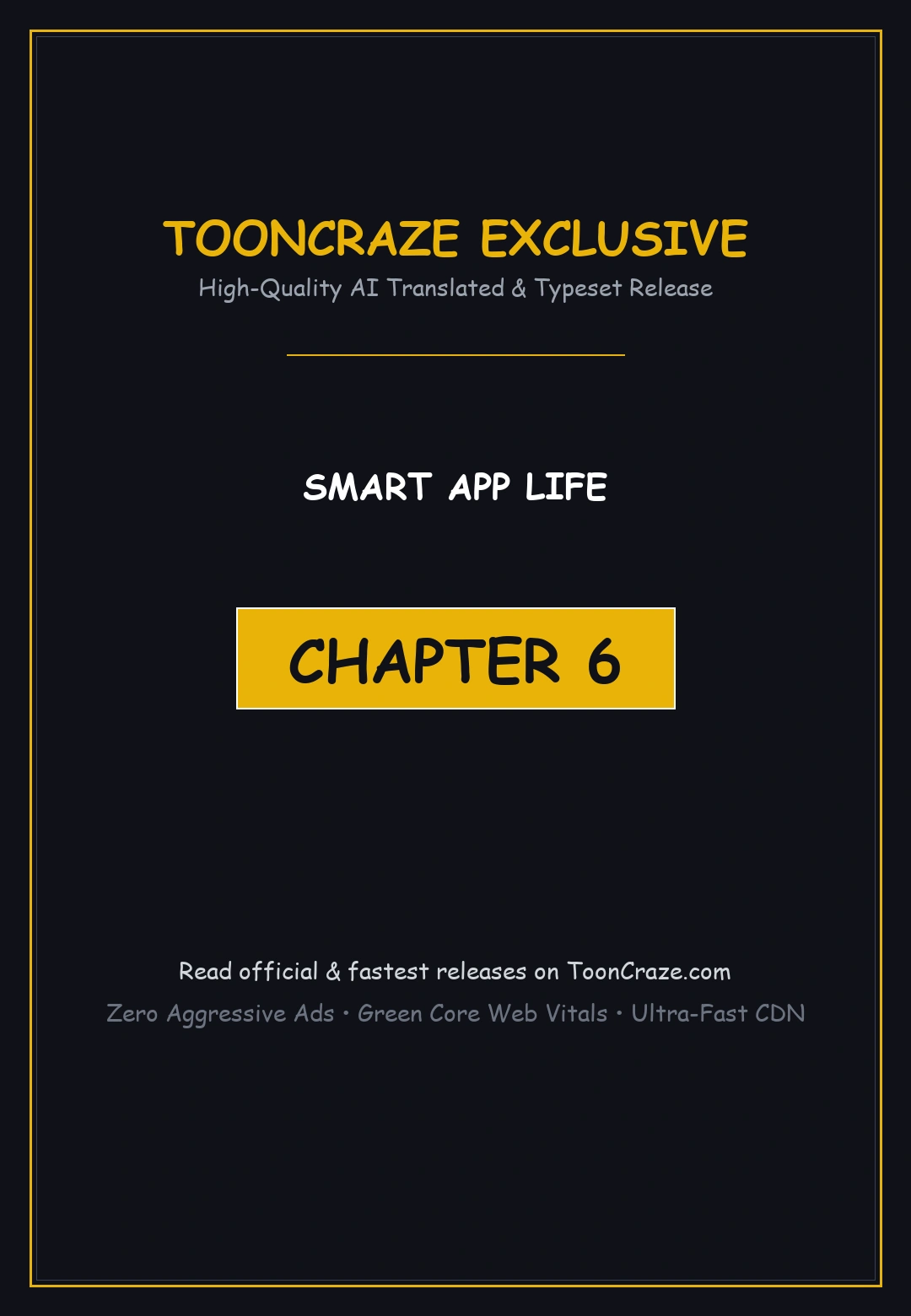 Smart App Life Chapter 6 - Page 1