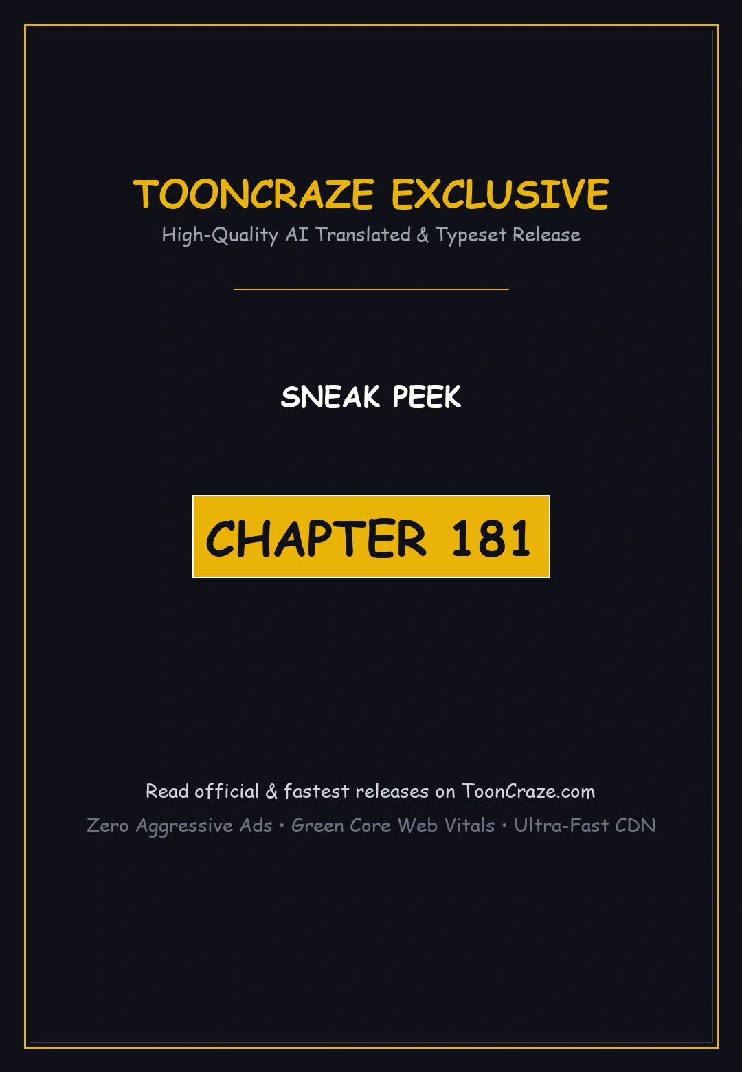 Sneak Peek Chapter 181 - Page 1