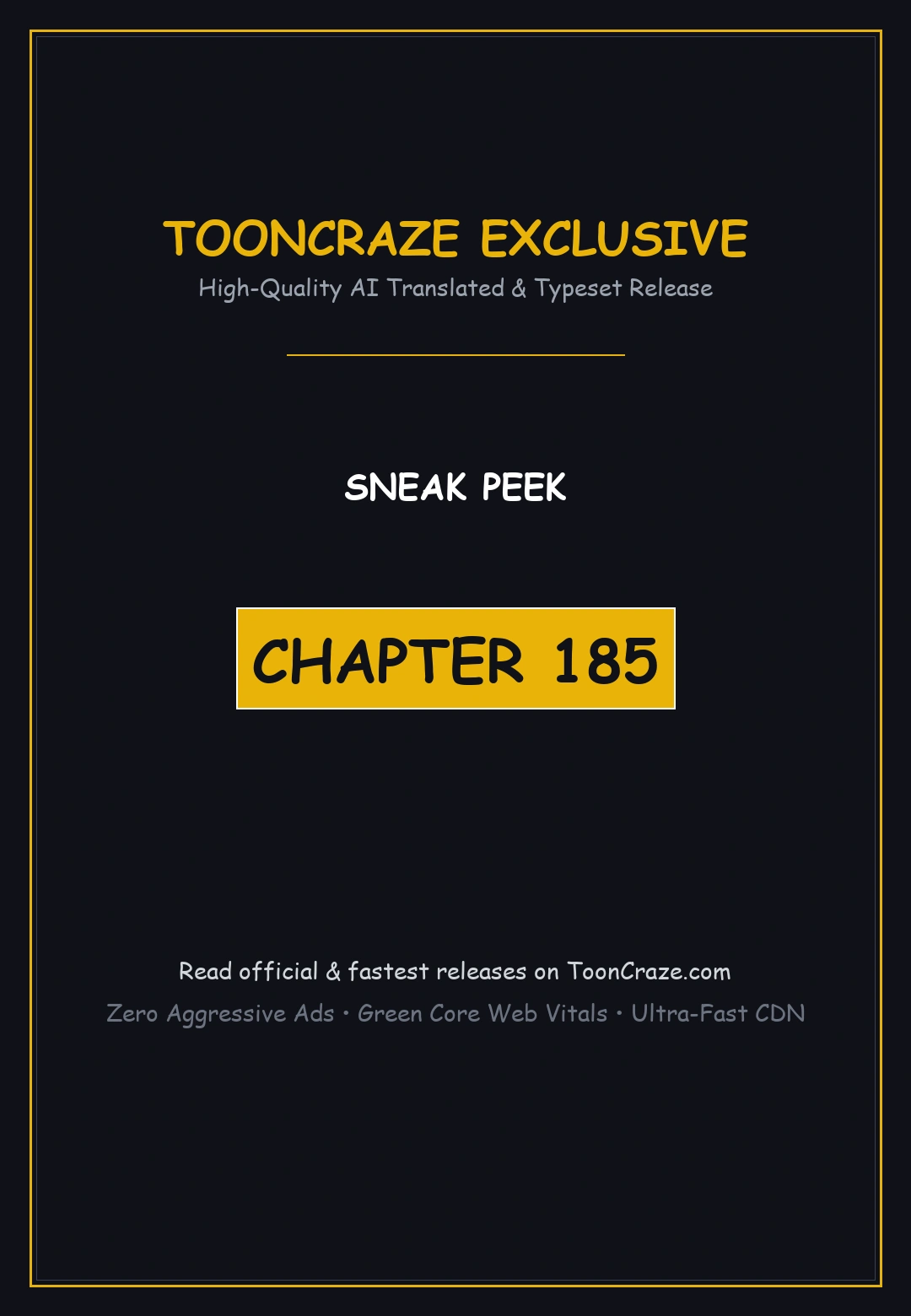Sneak Peek Chapter 185 - Page 1