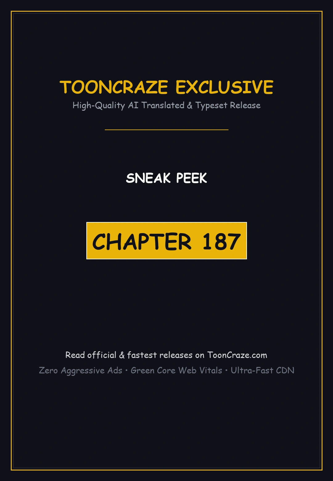 Sneak Peek Chapter 187 - Page 1