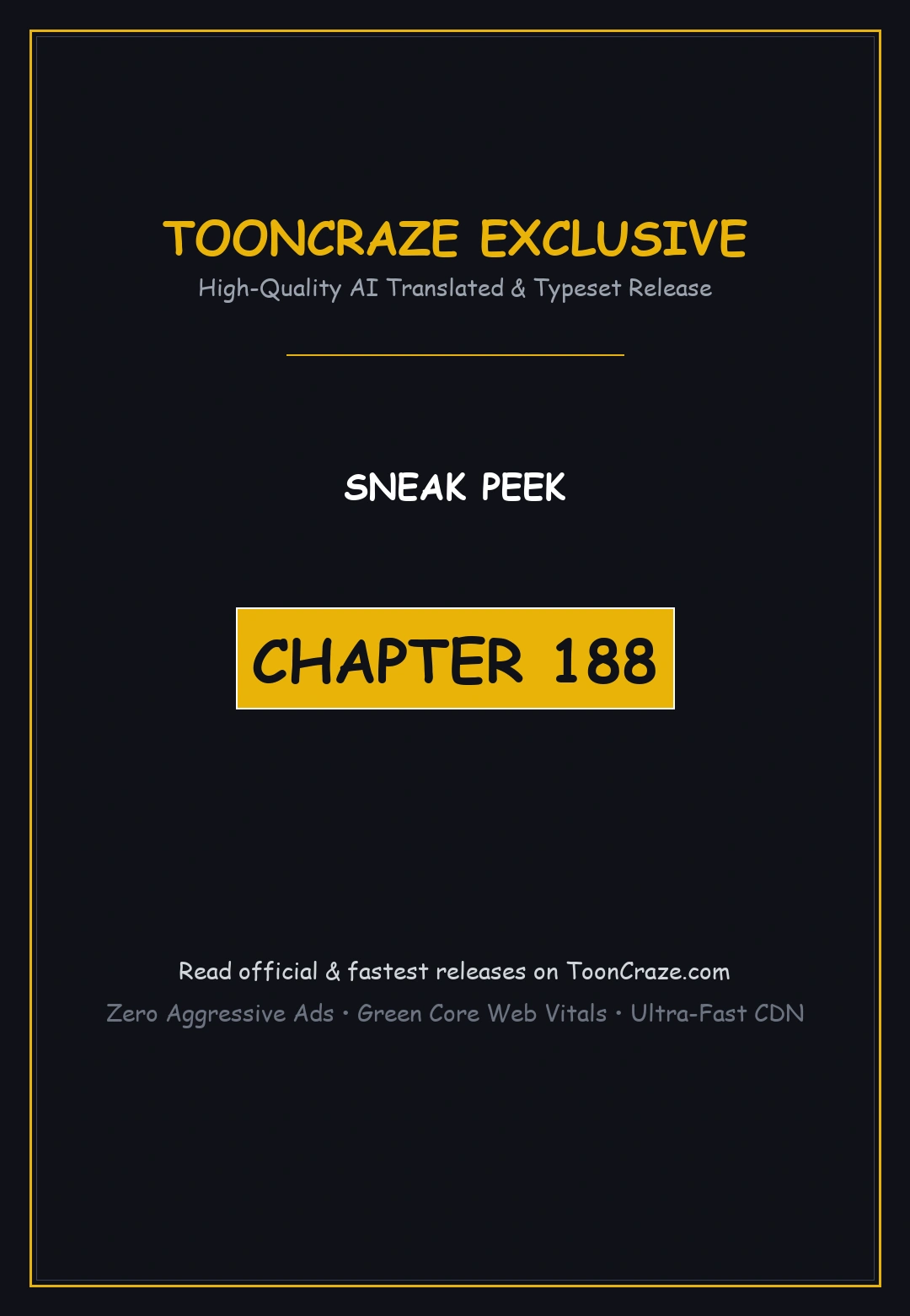 Sneak Peek Chapter 188 - Page 1