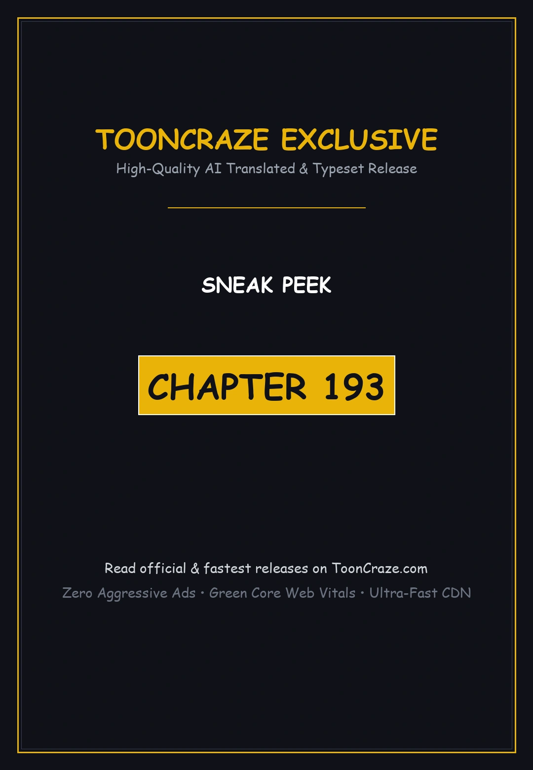 Sneak Peek Chapter 193 - Page 1