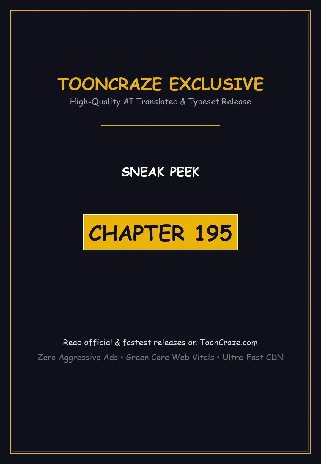 Sneak Peek Chapter 195 - Page 1