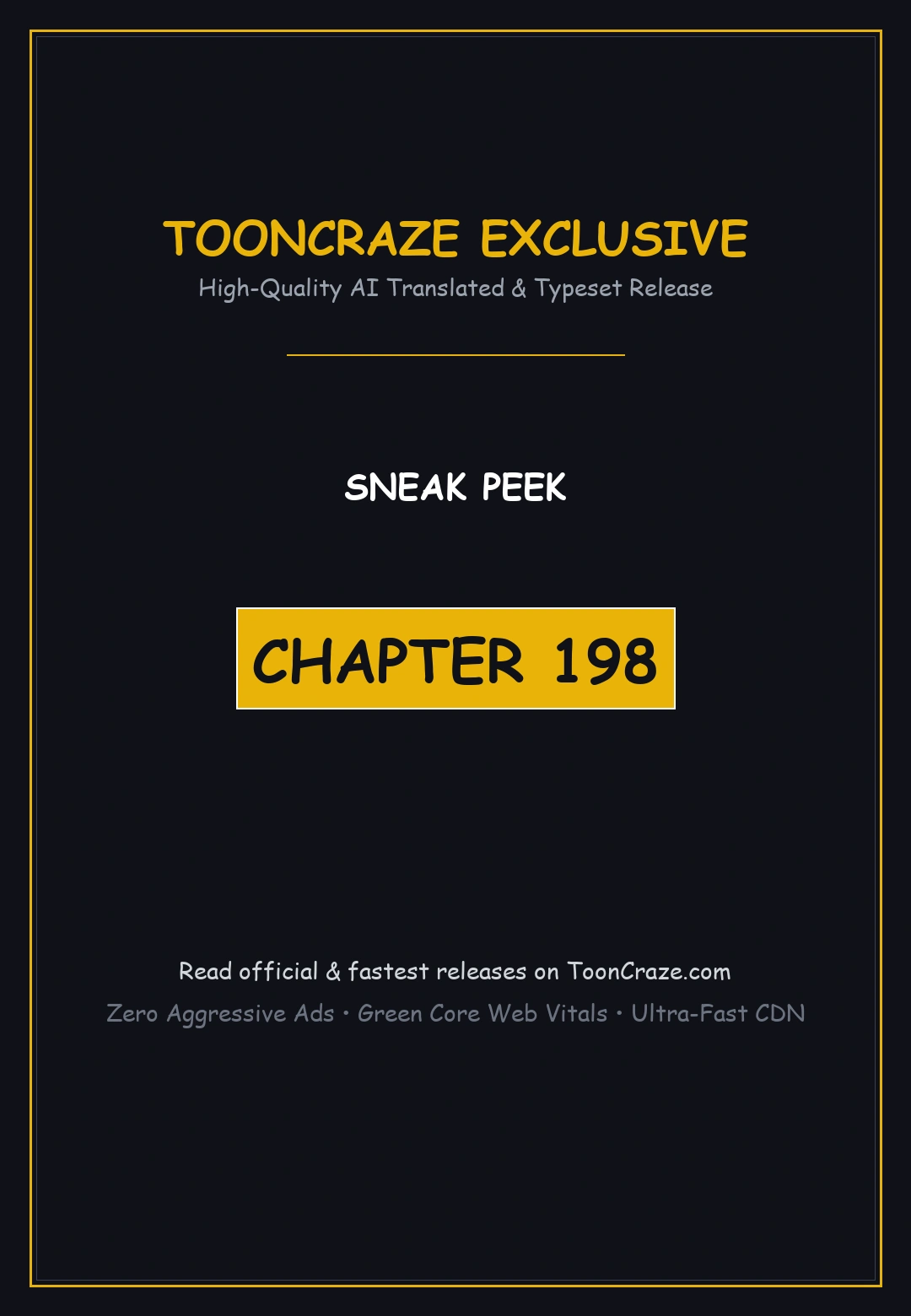 Sneak Peek Chapter 198 - Page 1